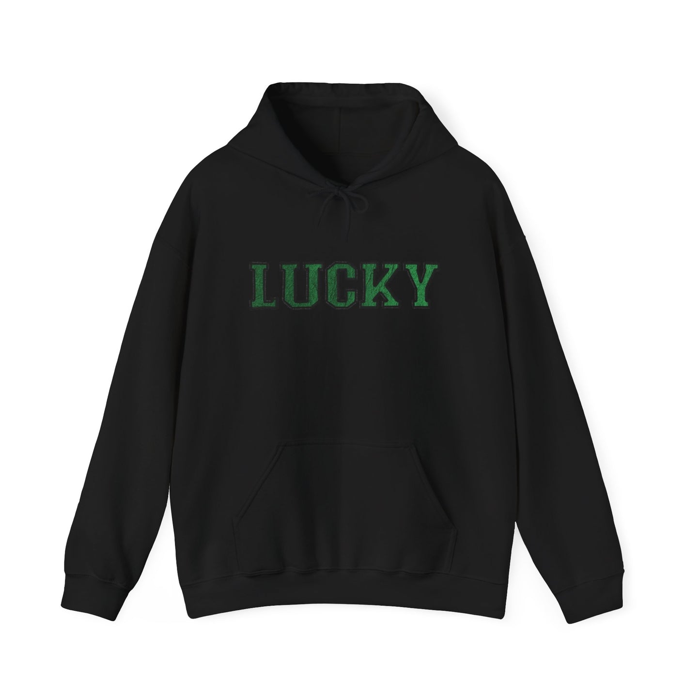 Lucky Hoodie NEW ADULT Unisex Hooded Sweatshirt