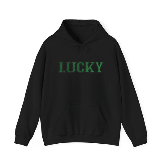 Lucky Hoodie NEW ADULT Unisex Hooded Sweatshirt