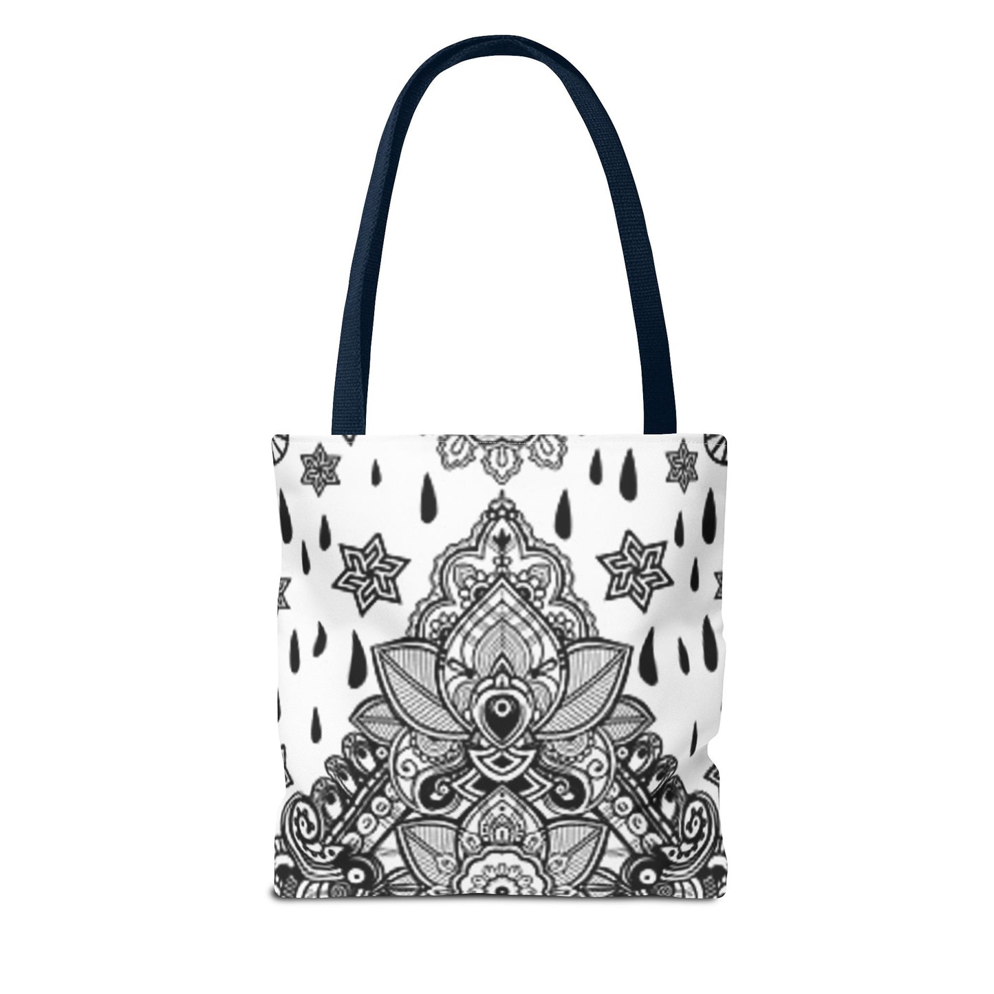 White And Black Multi Color BRAND NEW MODERN Tote Bag (AOP)
