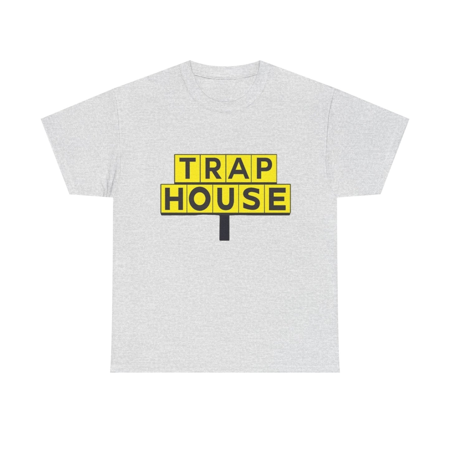 Trap House Funny Waffle House ATL Graphic T Shirt NEW ADULT