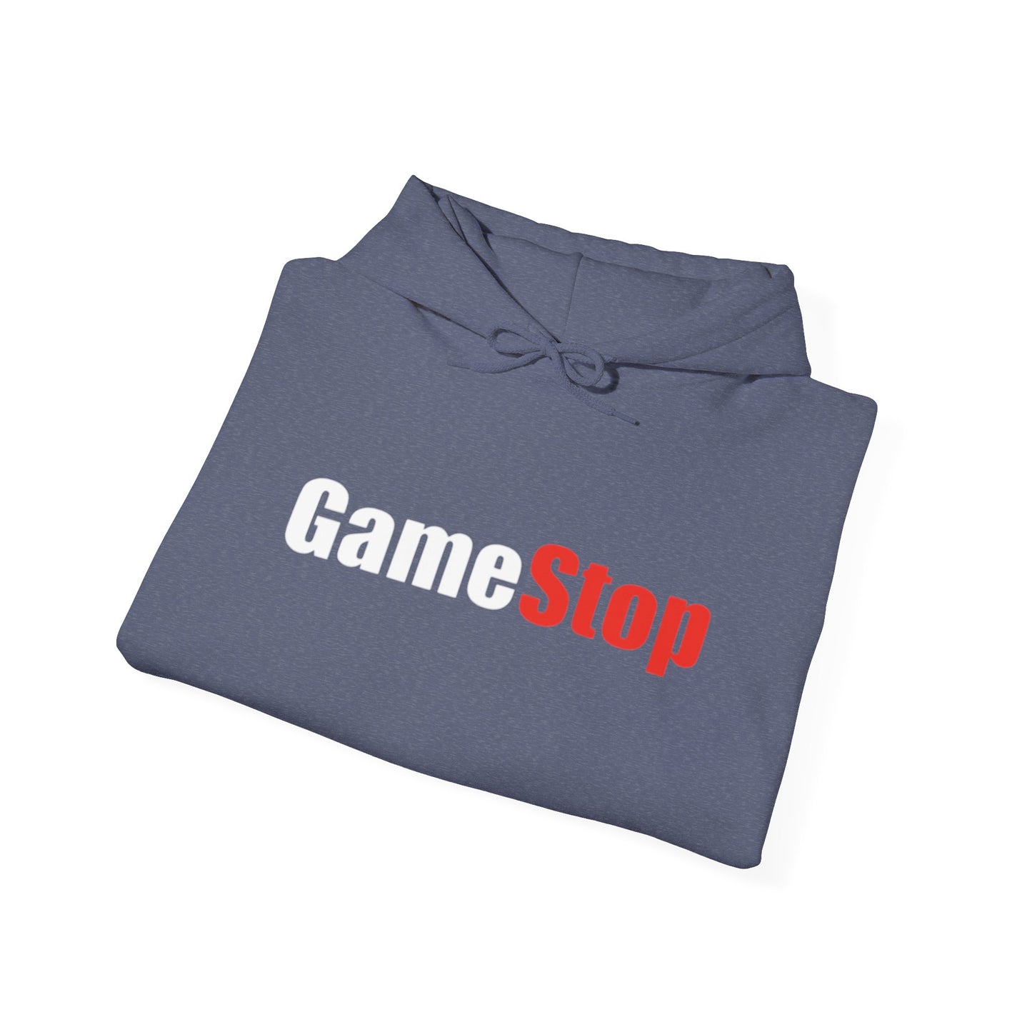 Gamestop Hoodie Vintage Gaming Graphic Unisex Heavy Blend™ Hooded Sweatshirt