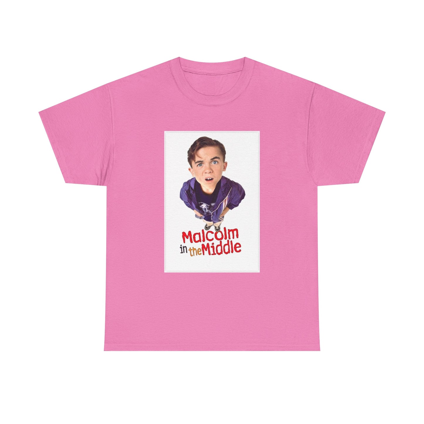 Malcom In The Middle Tshirt Tv series Unisex Heavy Cotton Tee
