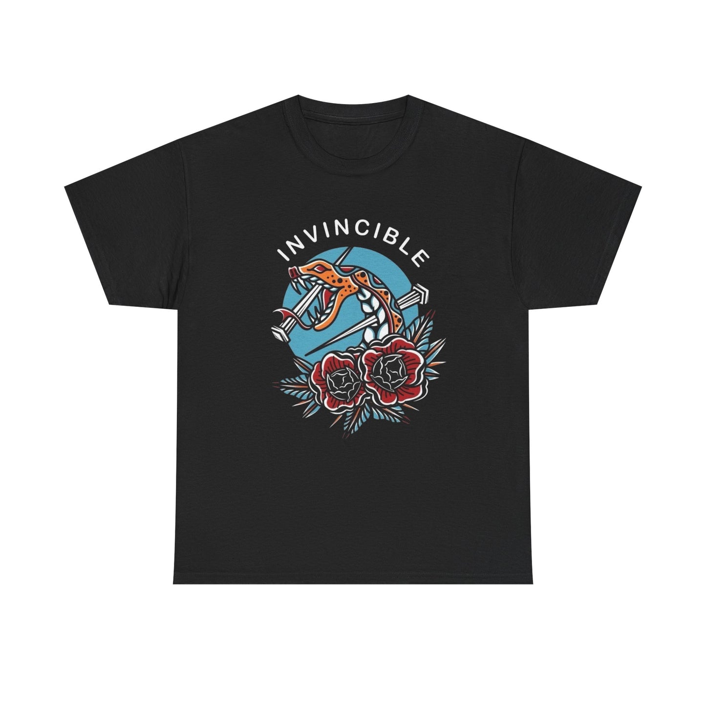 Invincible Snake Graphic T Shirt NEW ADULT Tee