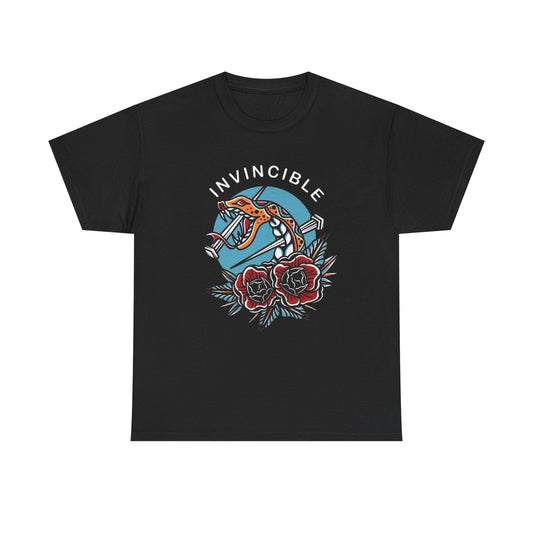 Invincible Snake Graphic T Shirt NEW ADULT Tee