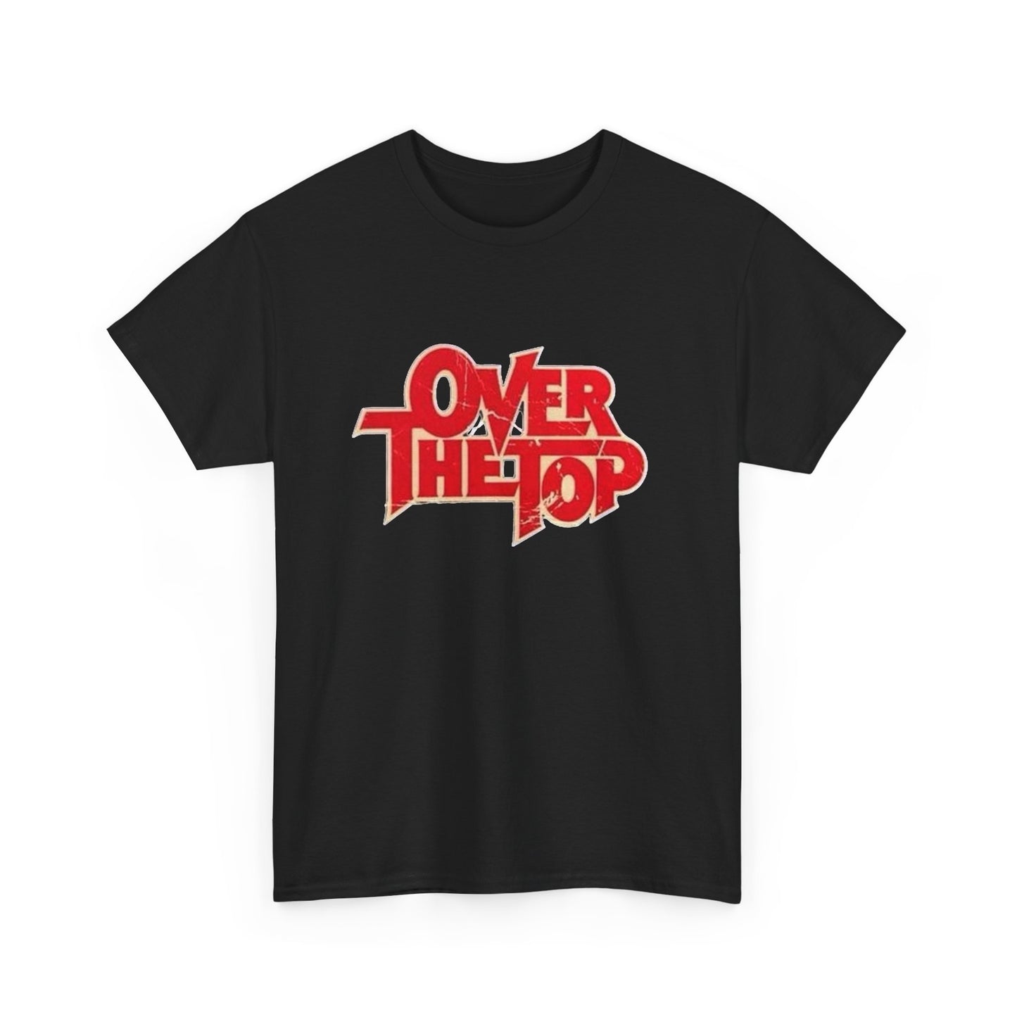 Over The Top Graphic T Shirt NEW ADULT Tee Cotton