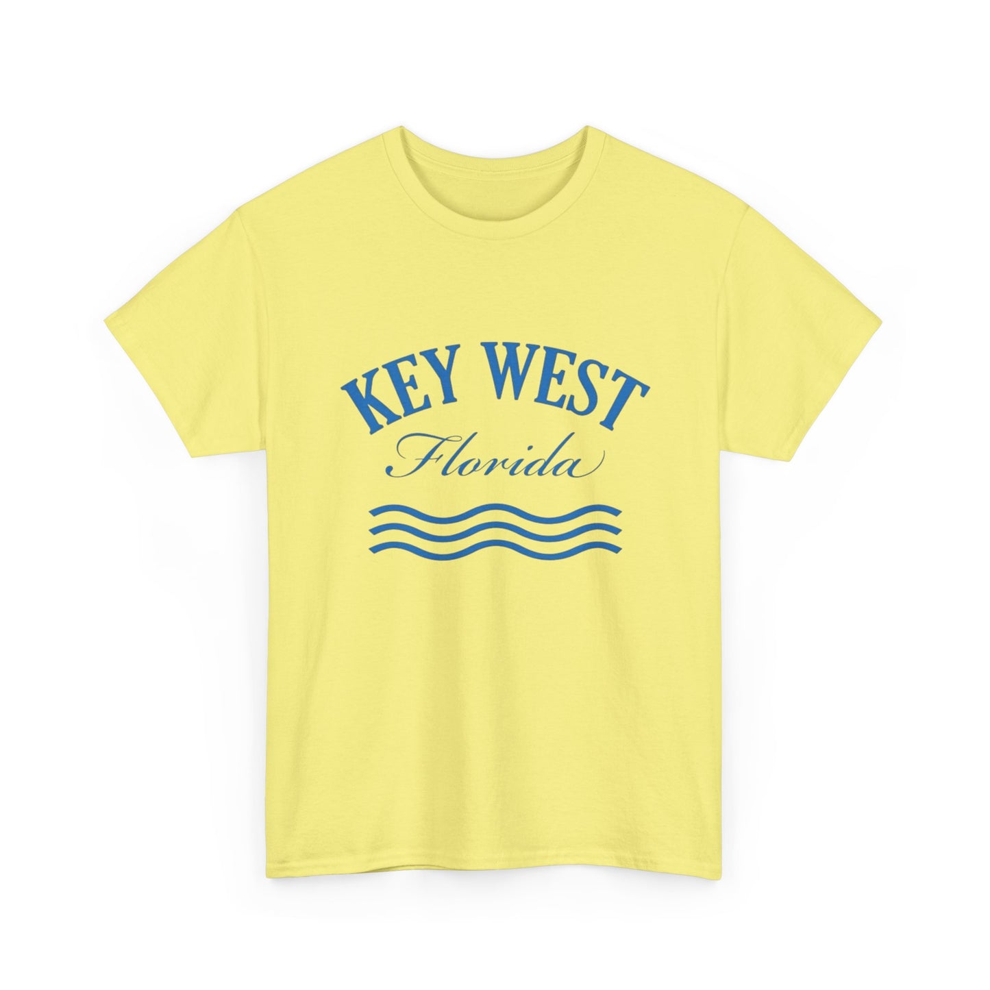 Key West Florida Graphic T Shirt NEW Unisex Heavy Cotton Tee
