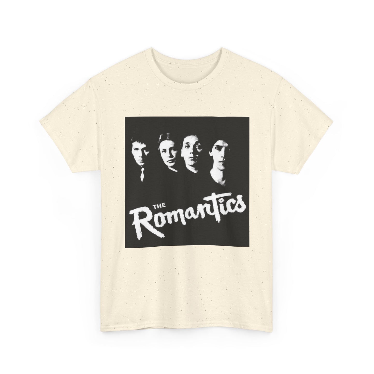 The Romantics Tshirt Retro Band Merch Vintage Unisex Heavy Cotton Tee
