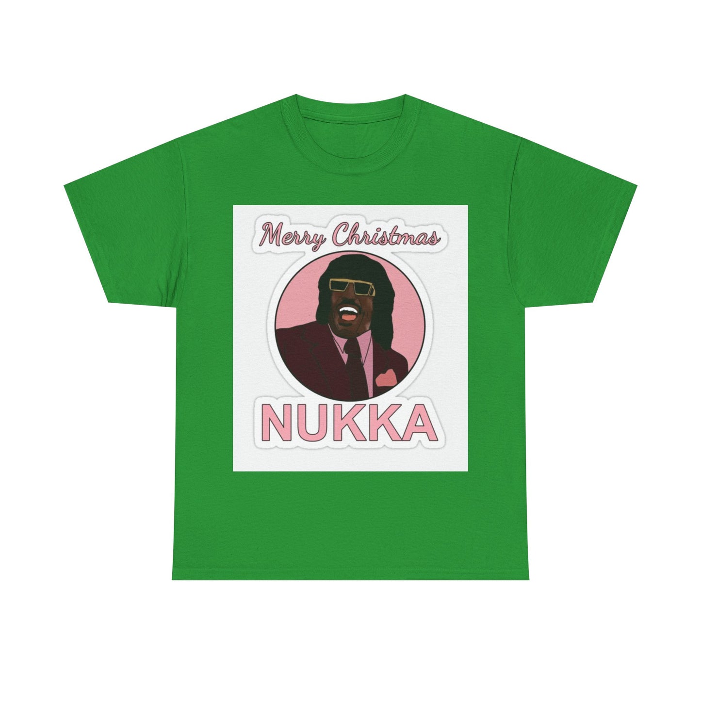 Merry Christmas Nukka Funny Shirt Friday After Next Unisex Heavy Cotton Tee
