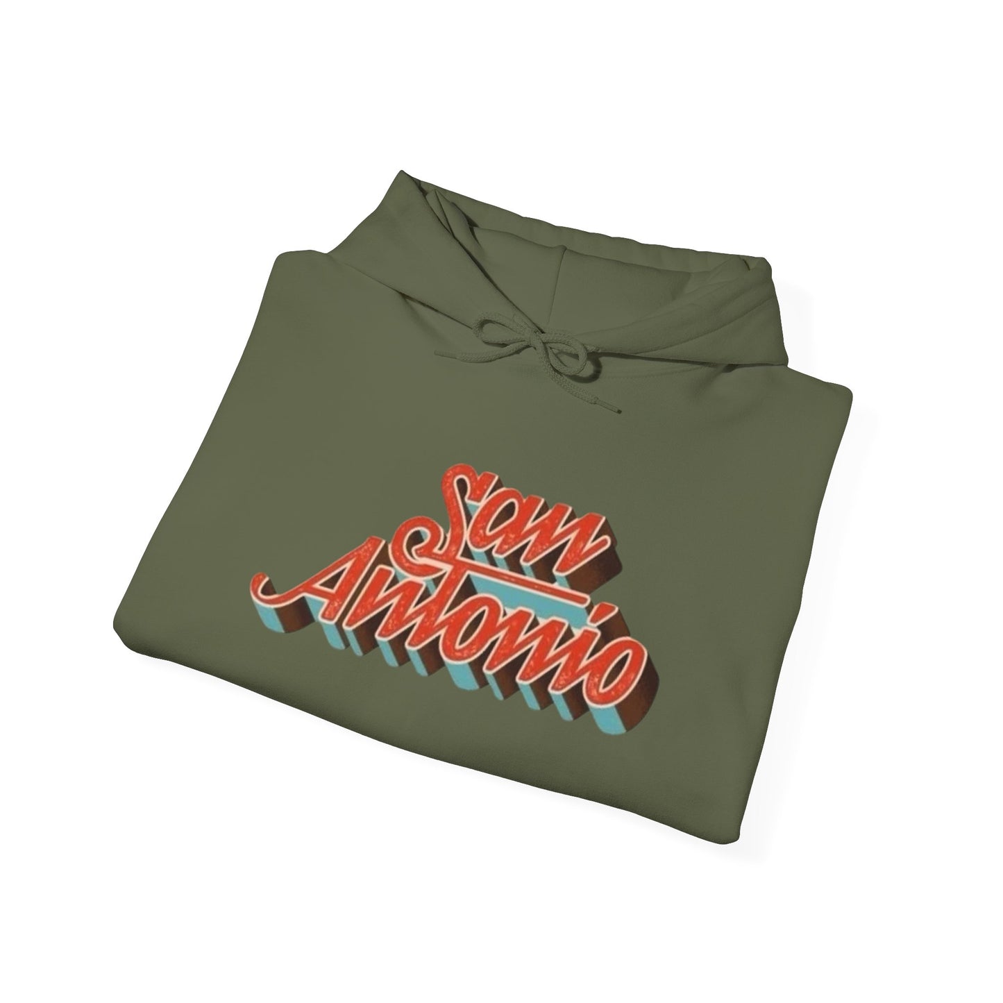 San Antonio Texas Graphic Hoodie Heavy Blend™ NEW Sweatshirt