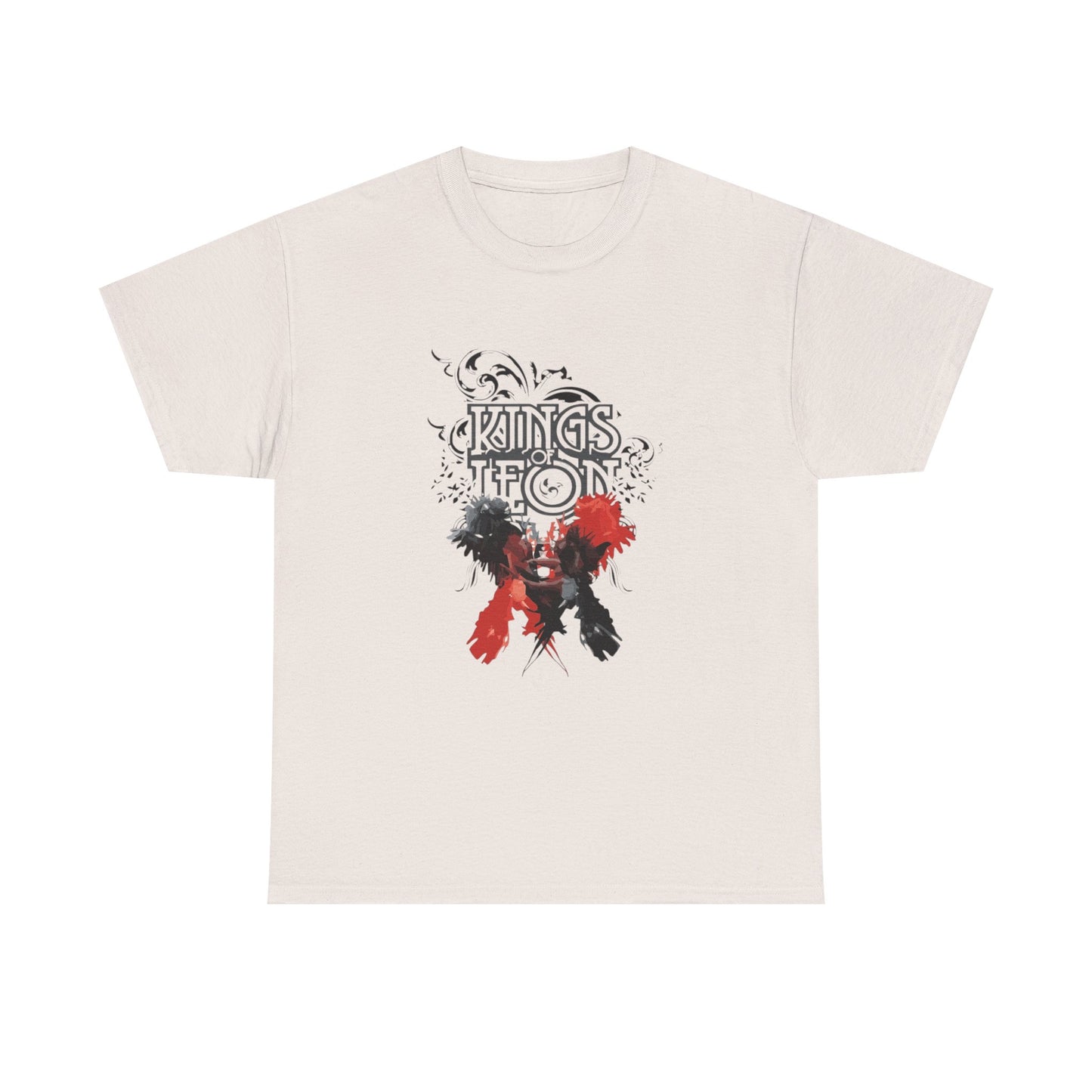 Kings Of Leon Shirt Retro Rock Merch Band Retro Vintage Unisex Heavy Cotton Tee