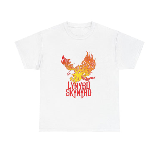 Lynyrd Skynyrd Tshirt Vintage Country Rock Merch Alabama Unisex Heavy Cotton