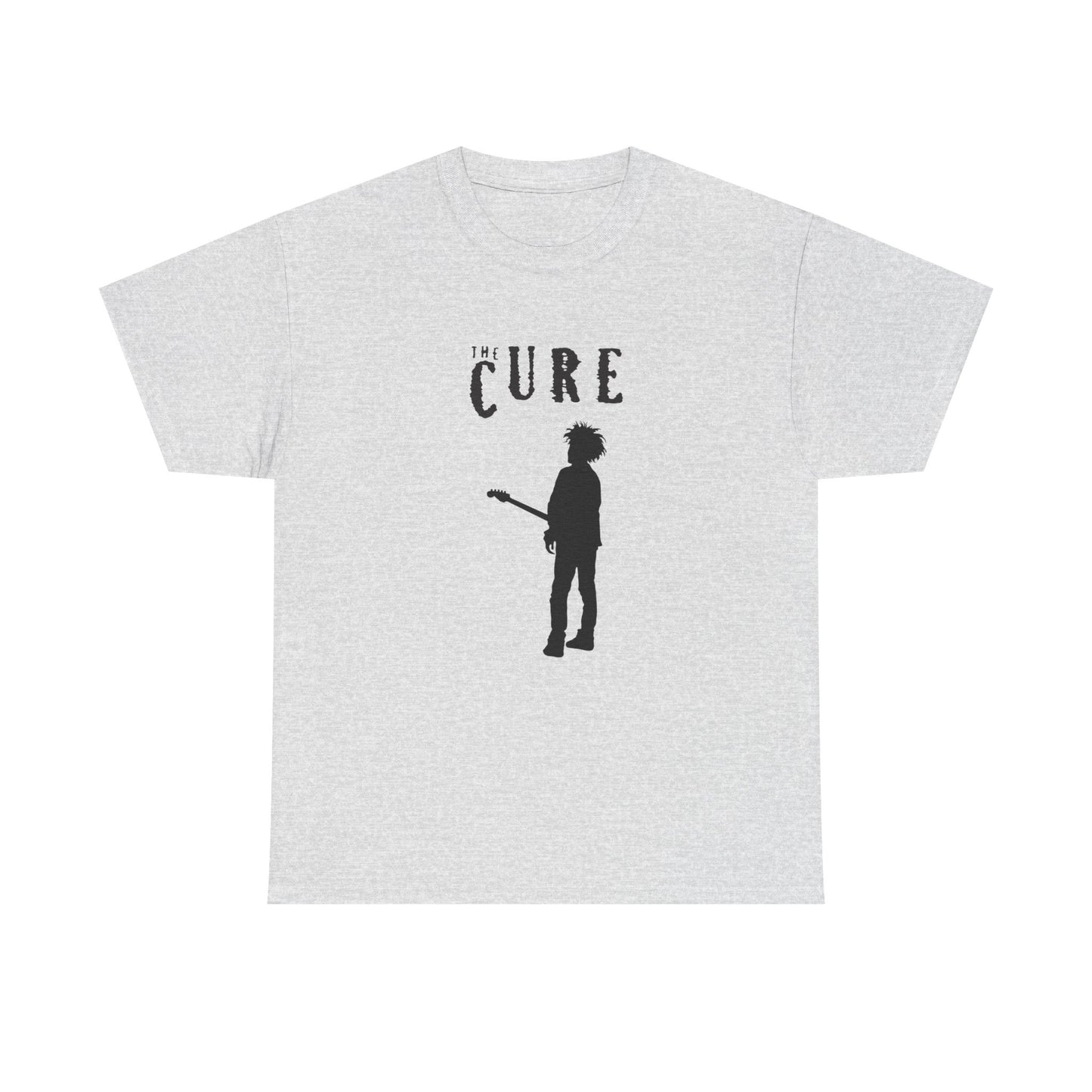 The Cure Retro Graphic T Shirt NEW ADULT Heavy Cotton Tee