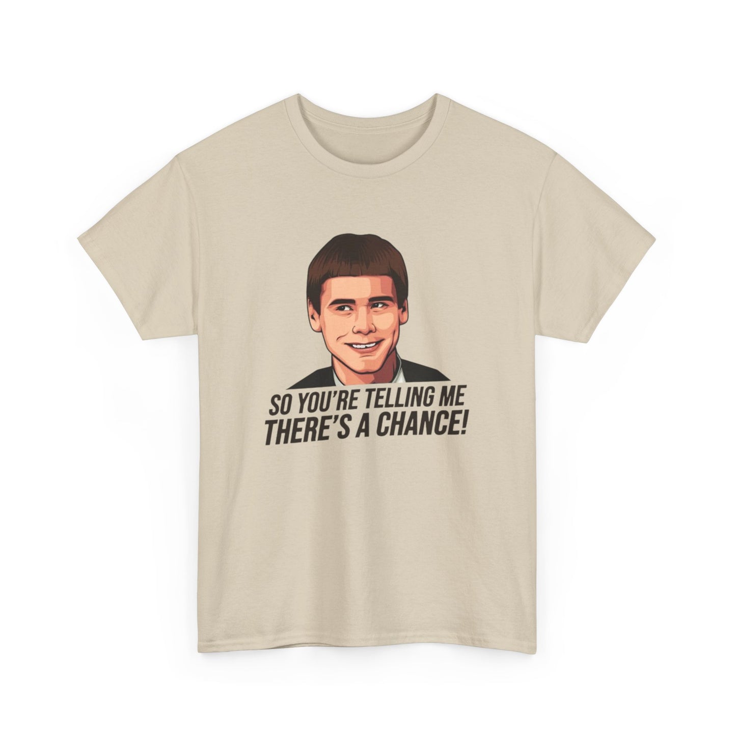 Dumb And Dumber Funny Graphic T-Shirt Unisex Heavy Cotton Tee Gift NEW