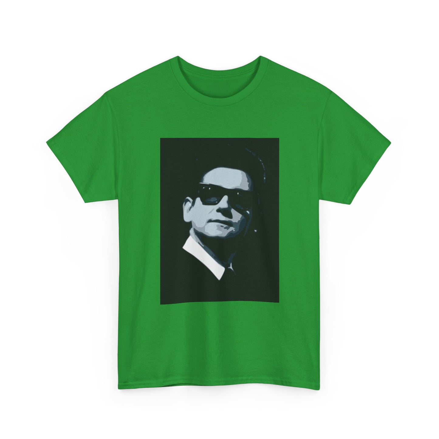 Roy Orbison Tshirt Vintage Classic Rock Elvis tom petty Unisex Heavy Cotton Tee