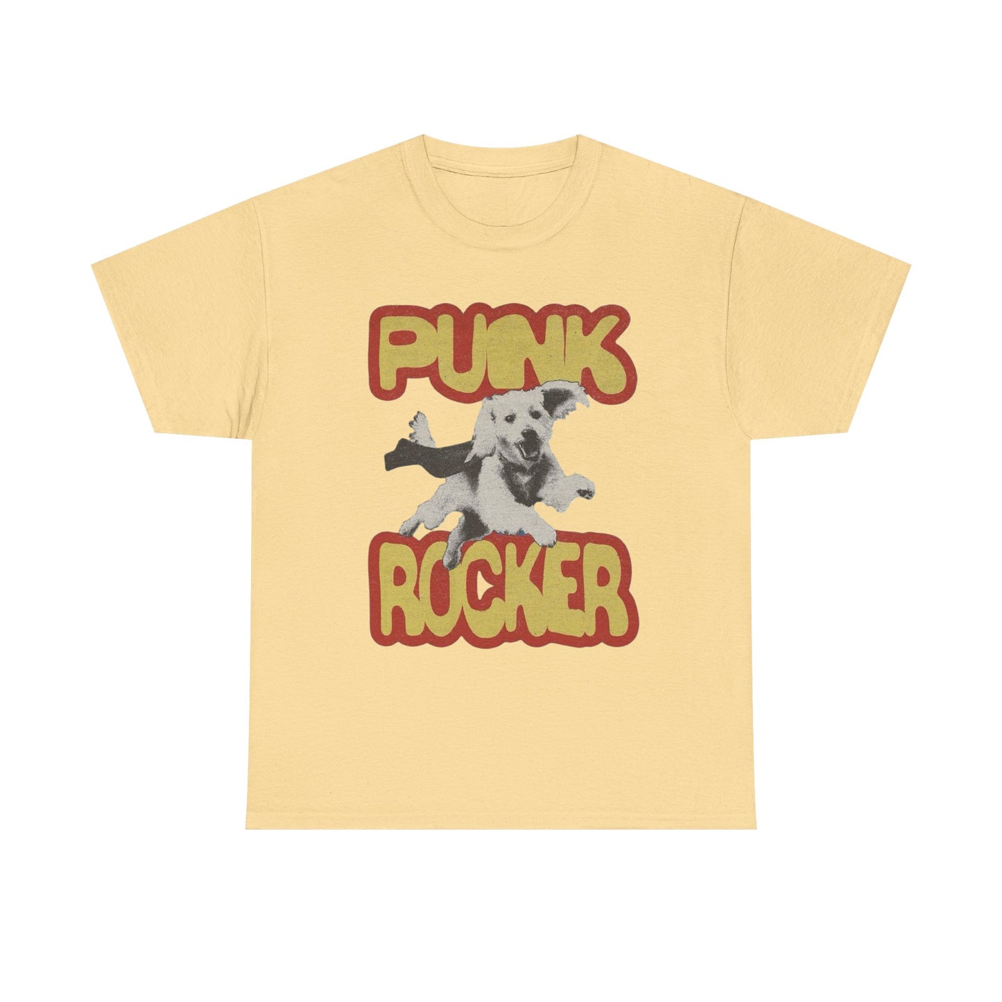 Punk Rocker Graphic T Shirt NEW Adult Unisex Heavy Cotton Tee