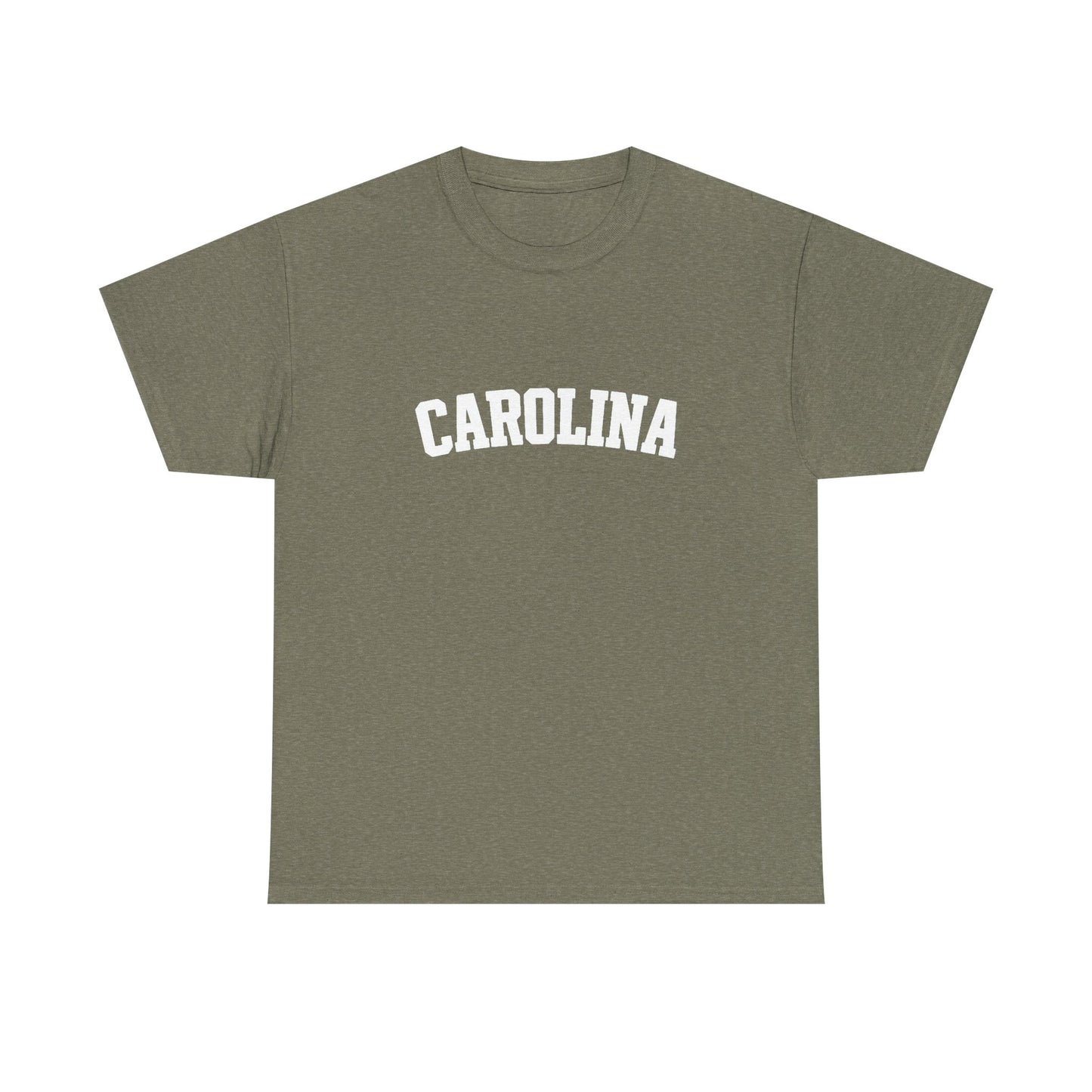 Carolina NEW Multiple Colors Graphic T Shirt Unisex Heavy Cotton Tee
