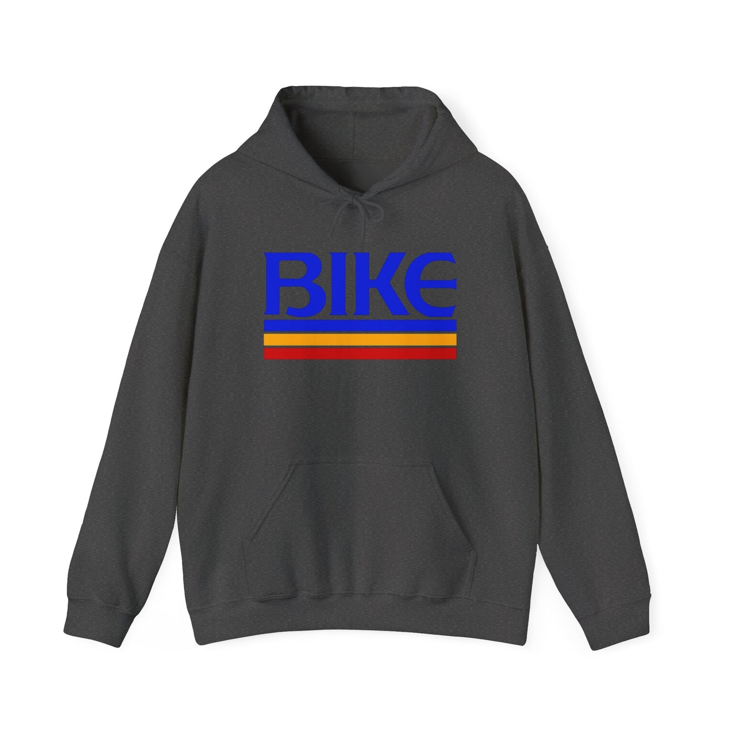 Bike Retro 90s Graphic Hoodie Unisex Heavy Blend™ Hooded Sweatshirt
