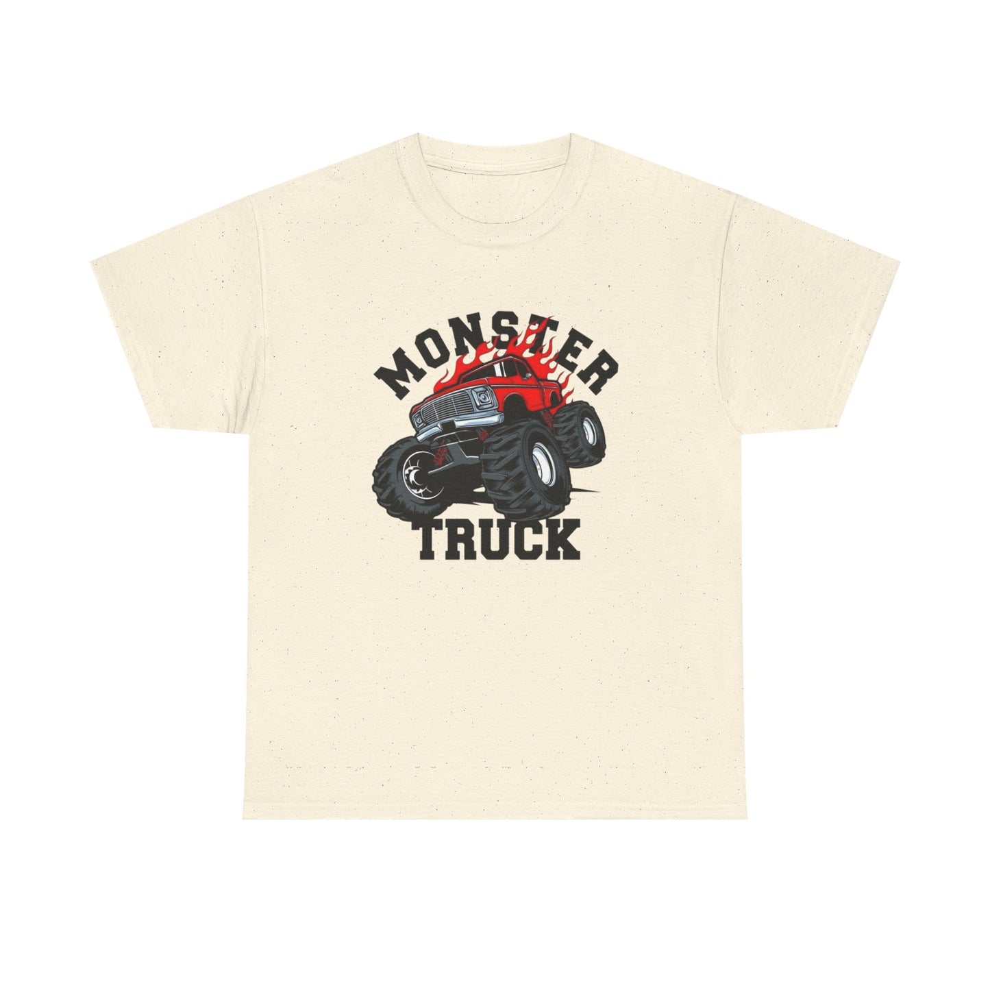 Monster Truck Graphic T Shirt Unisex Heavy Cotton Tee