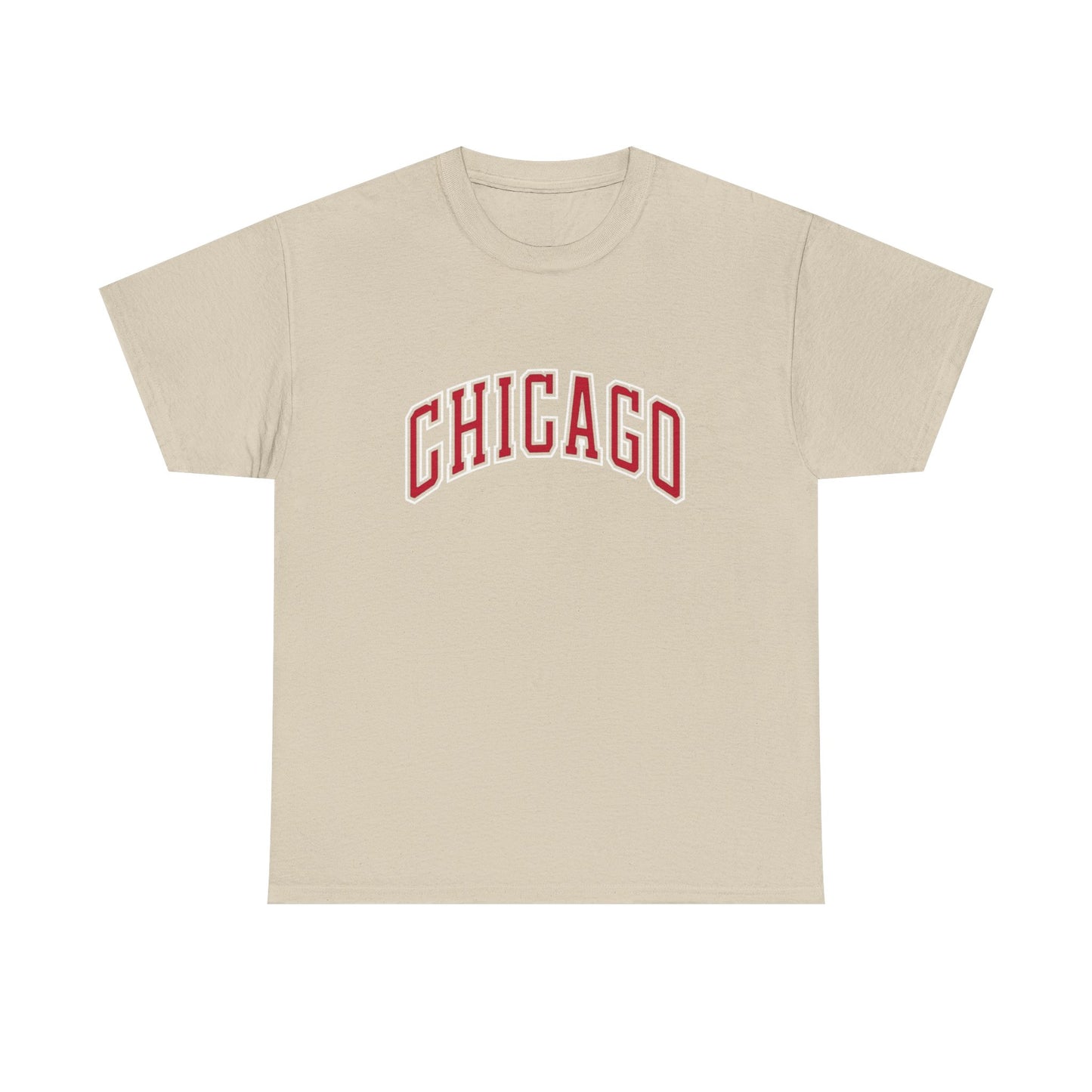 Chicago Logo MULTIPLE COLORS Graphic T Shirt ADULT NEW