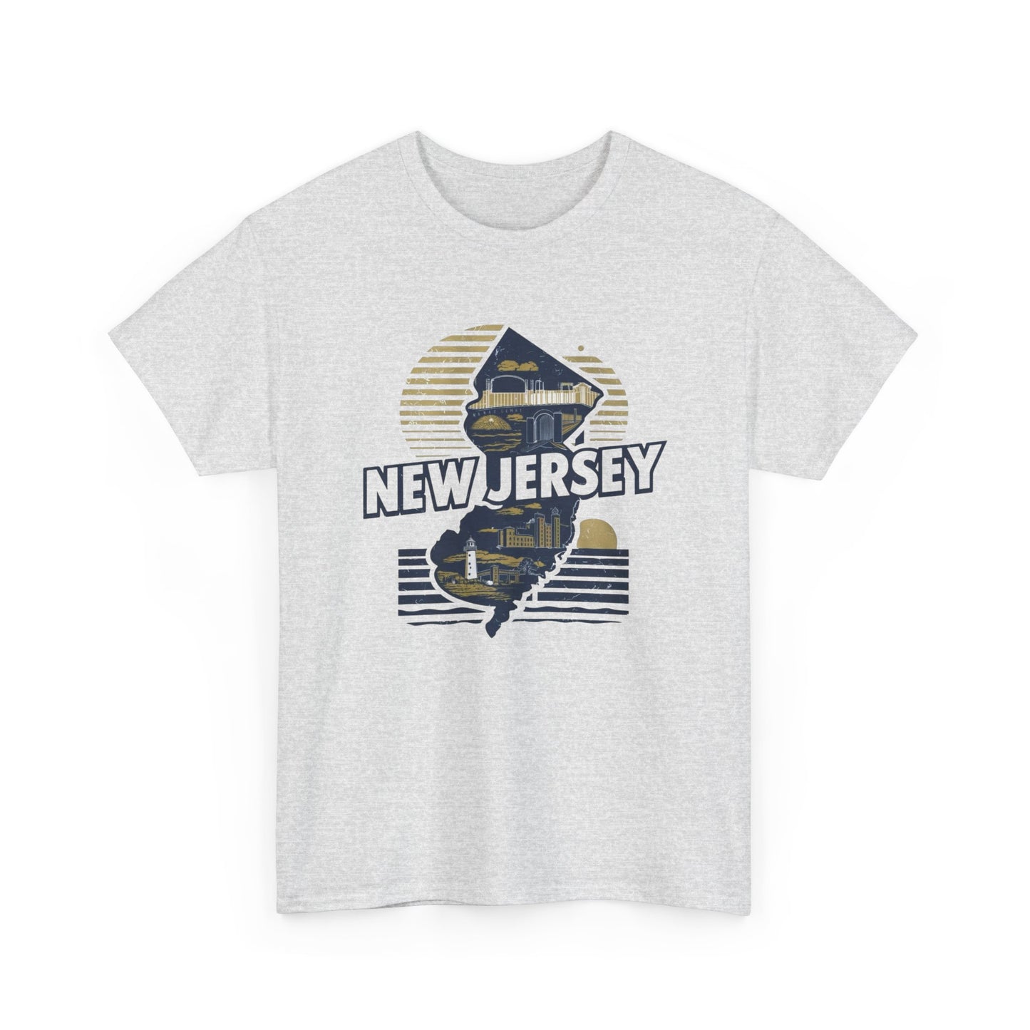 New Jersey USA Graphic T Shirt NEW Adult Tee