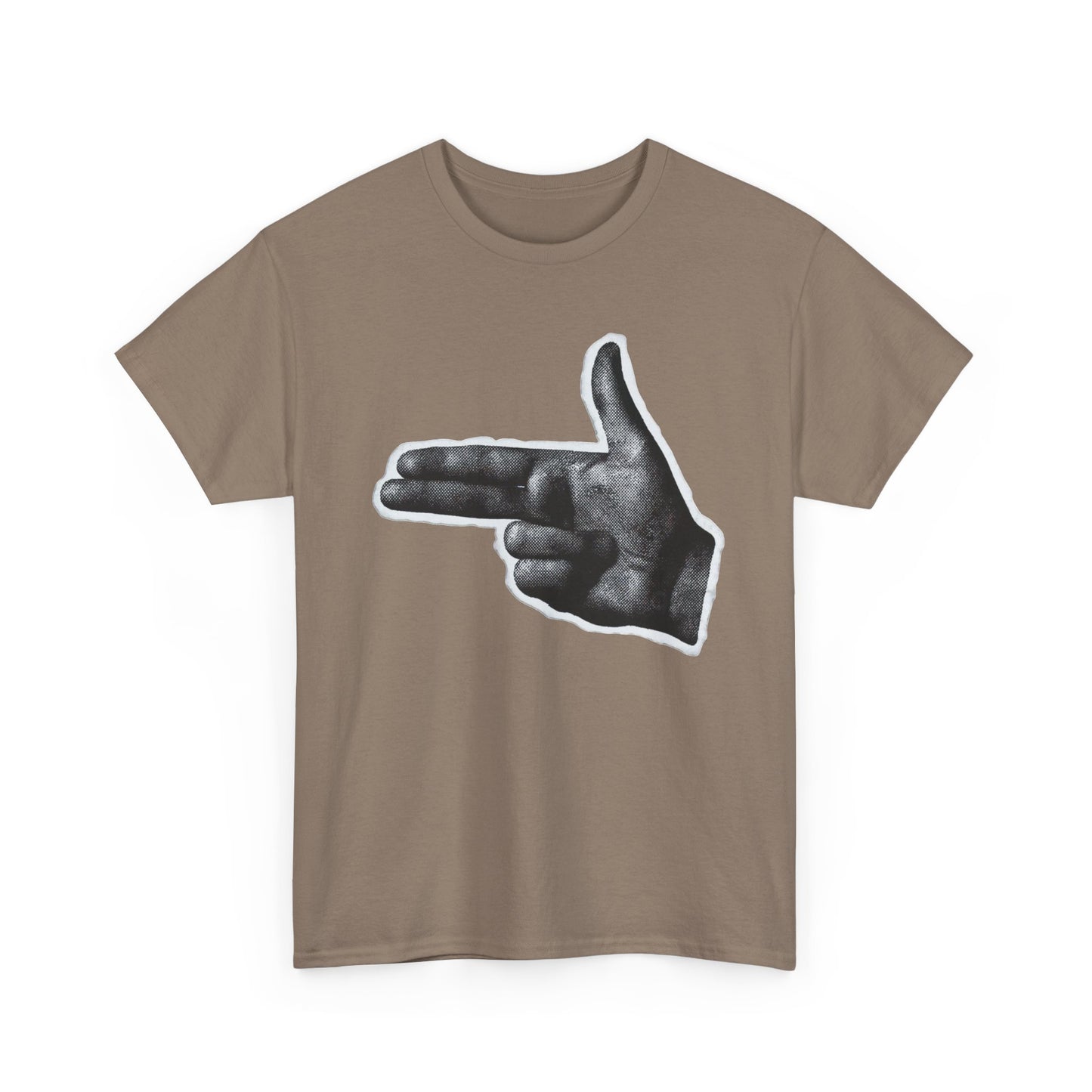 Finger Guns Graphic T Shirt Unisex Heavy Cotton NEW Tee