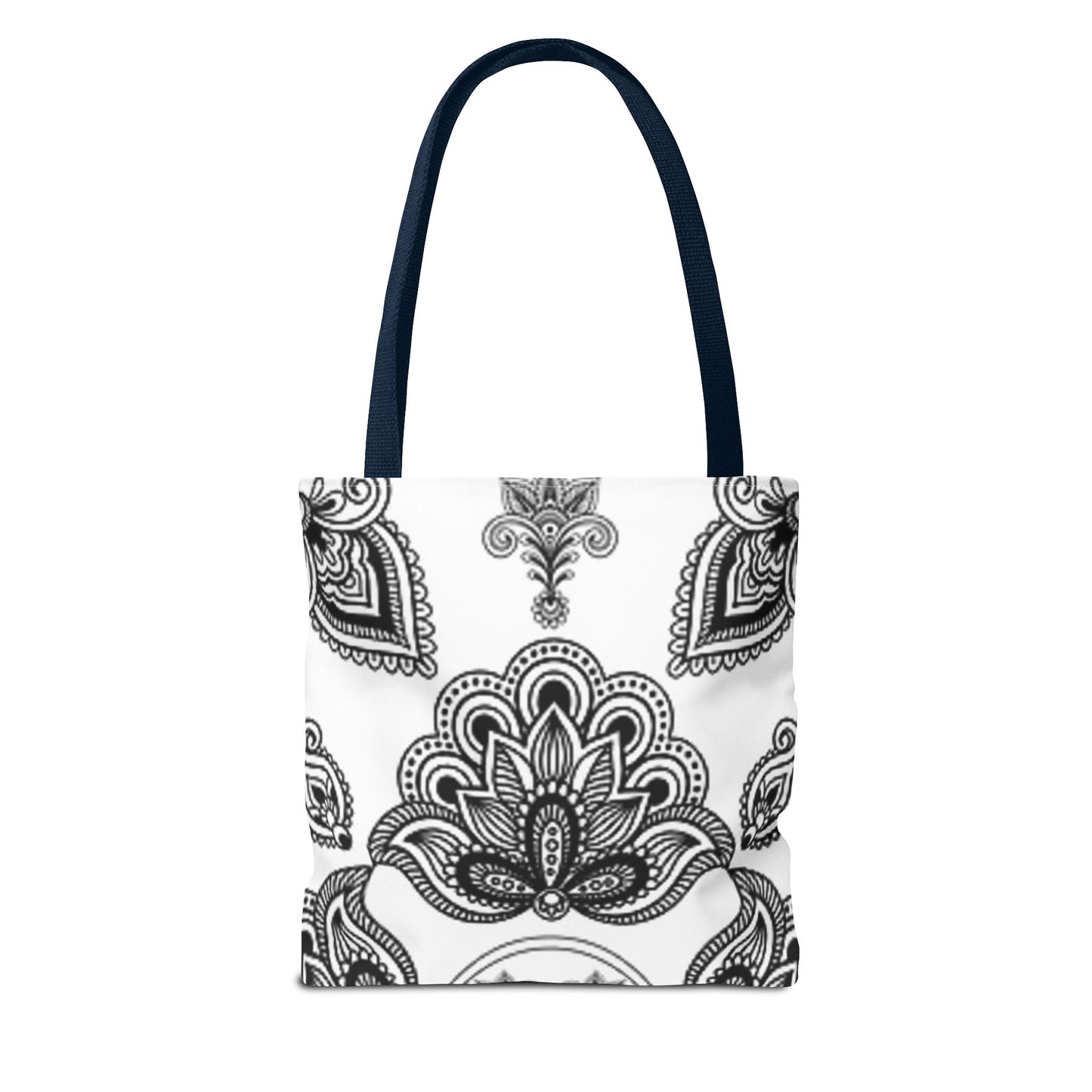 Black And White Pattern Design BRAND NEW MODERN Tote Bag (AOP)