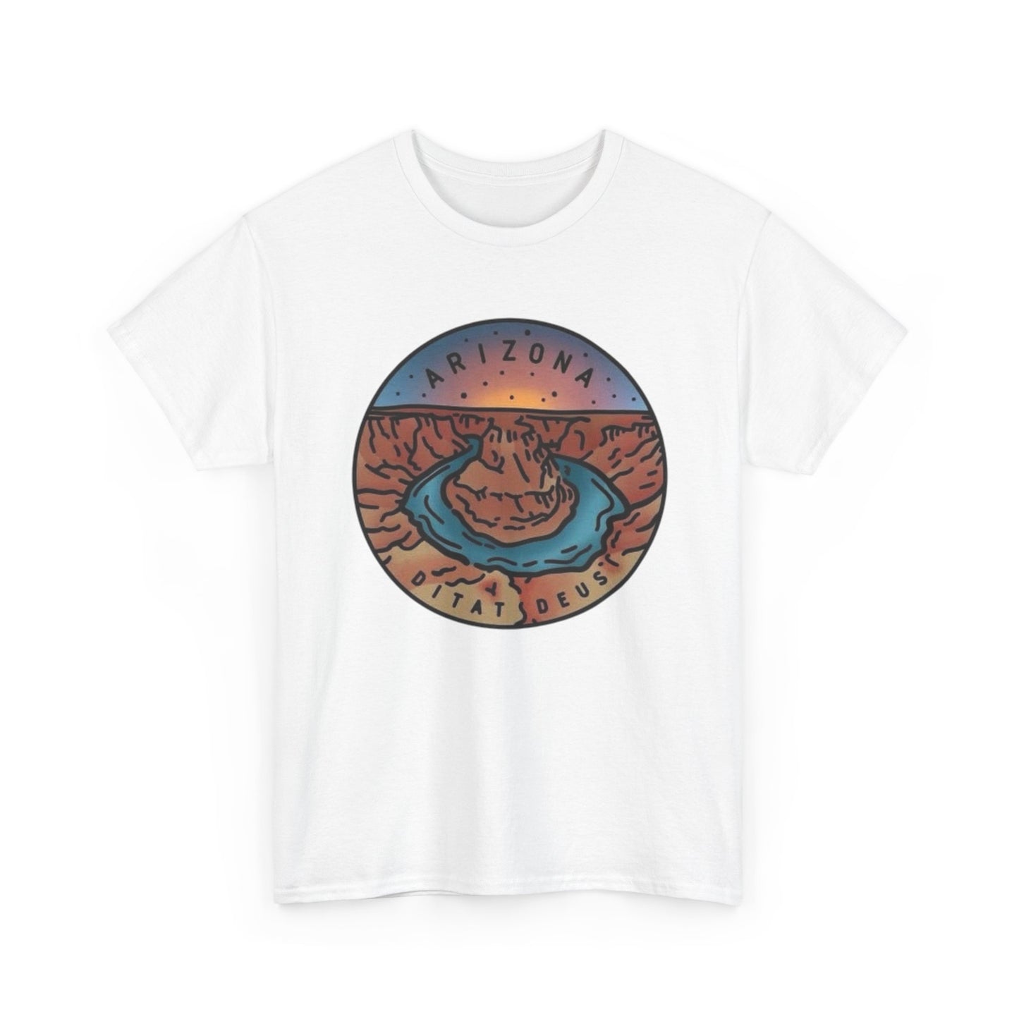 Arizona USA Grand Canyon Graphic T Shirt NEW Adult Tee