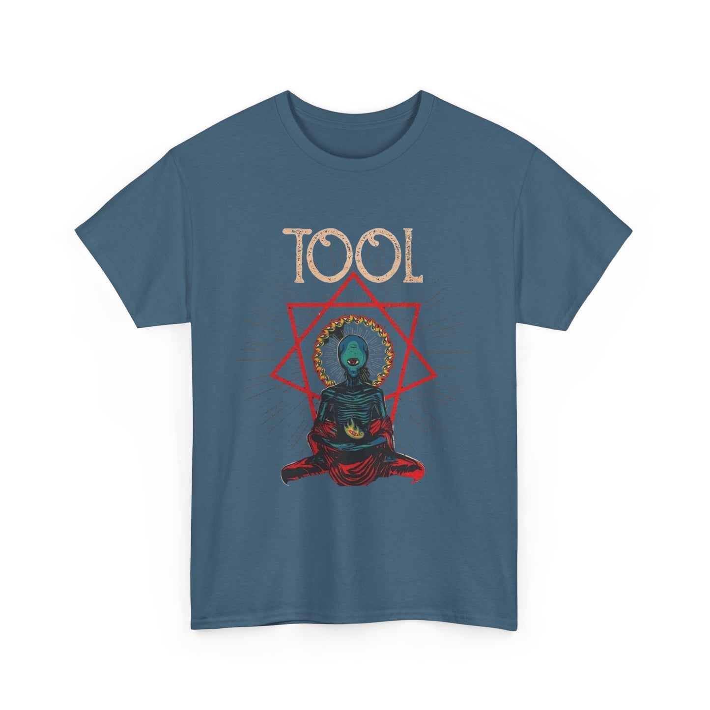 Tool Vintage Graphic T Shirt Unisex Heavy Cotton Tee