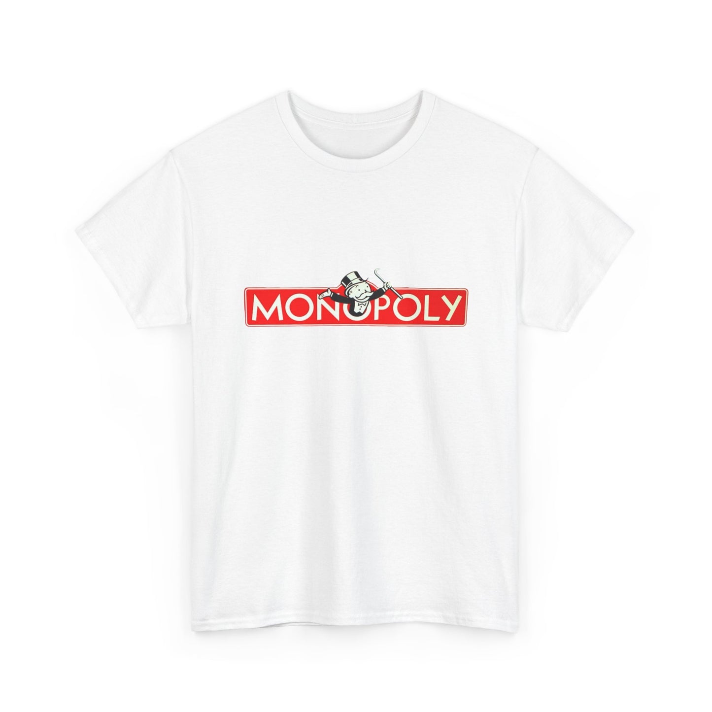 Monopoly Gaming 90's Graphic T Shirt NEW ADULT TEE VINTAGE