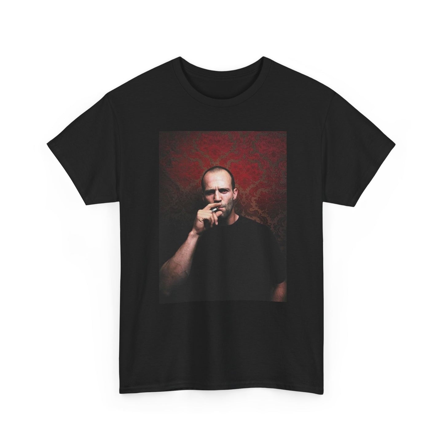 Jason Statham Tshirt UK Retro Poster New Actor Unisex Heavy Cotton Tee