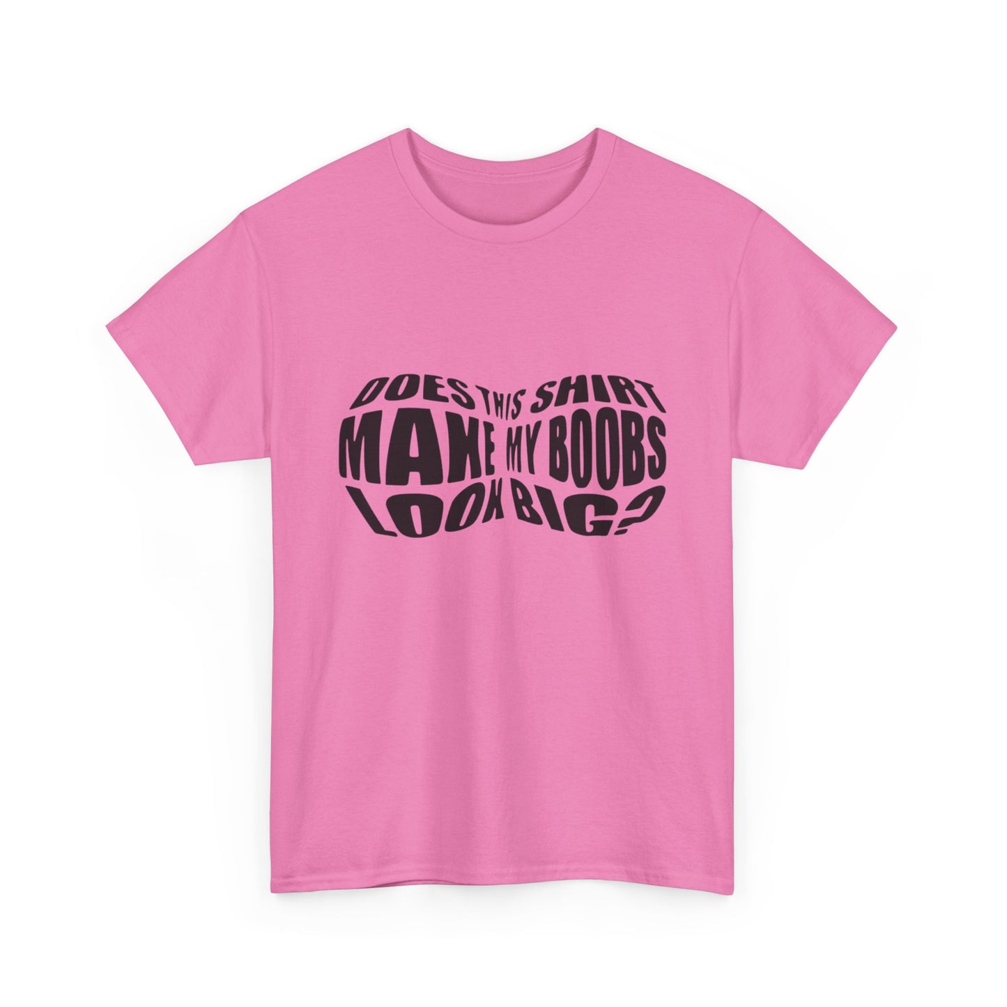 Big Boobs Funny Graphic T Shirt NEW ADULT Unisex Heavy Cotton Tee