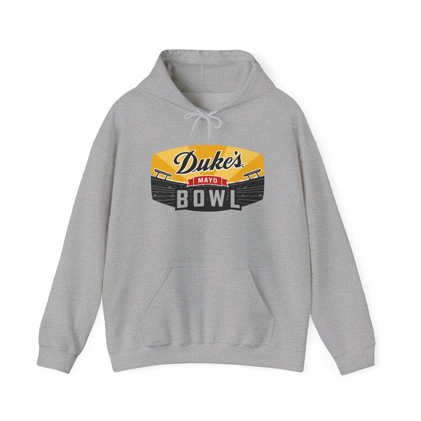 Dukes Mayo Bowl Hoodie Unisex Heavy Blend™ Hooded Sweatshirt
