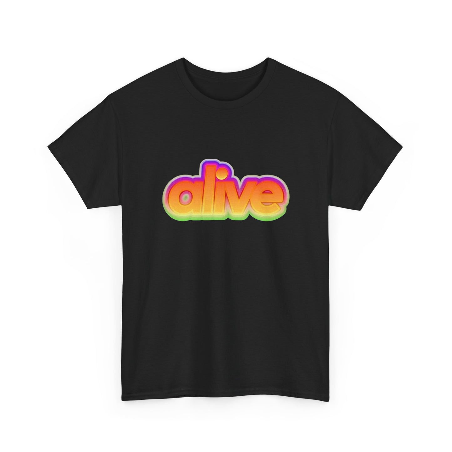 Alive Graphic T Shirt NEW Adult Cotton