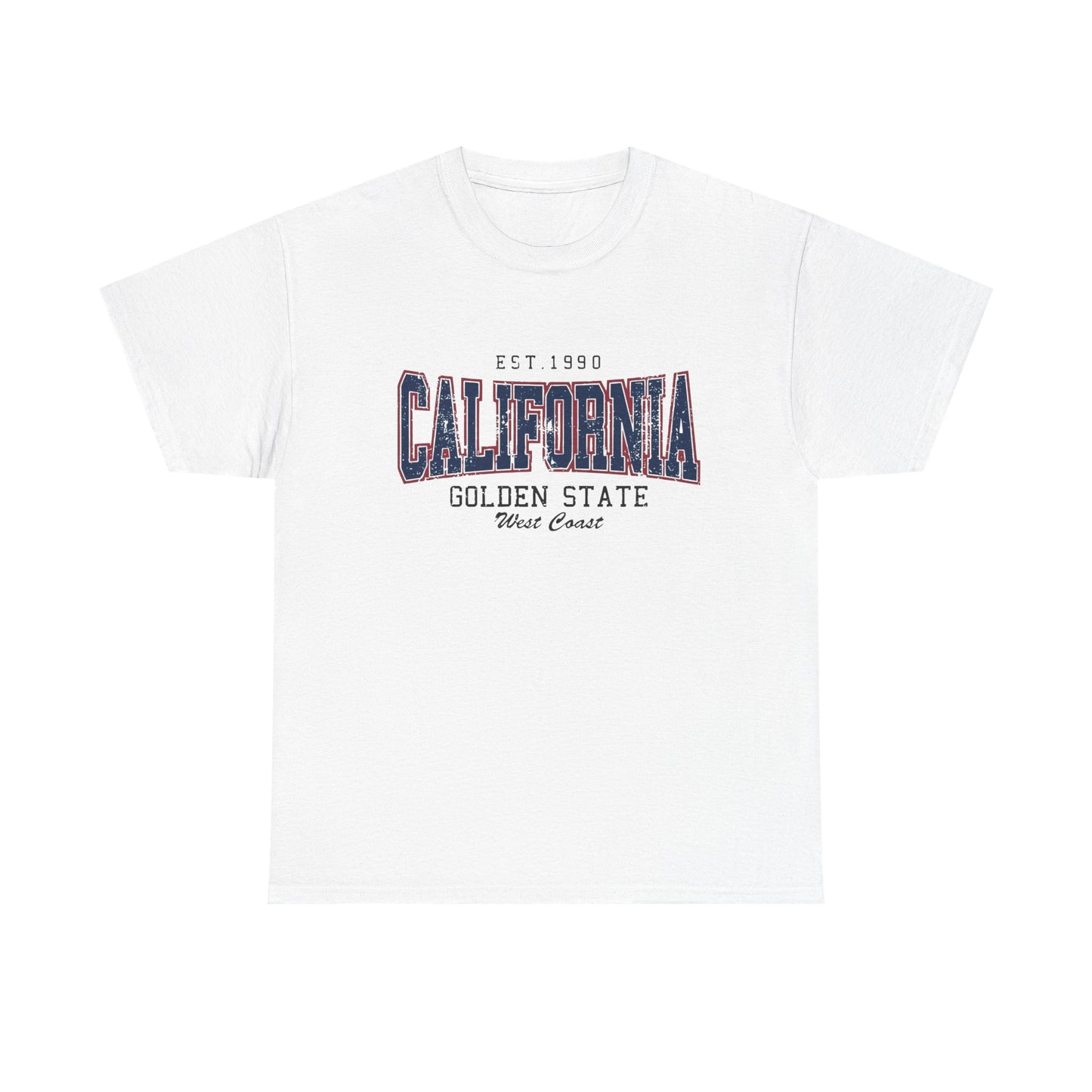 West Coast California Graphic T Shirt ADULT NEW