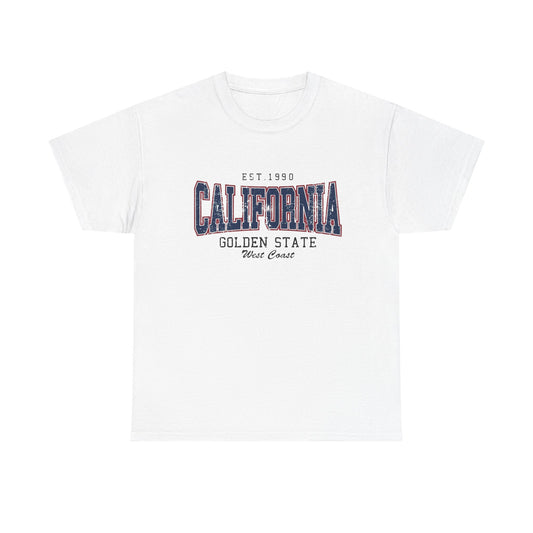 West Coast California Graphic T Shirt ADULT NEW