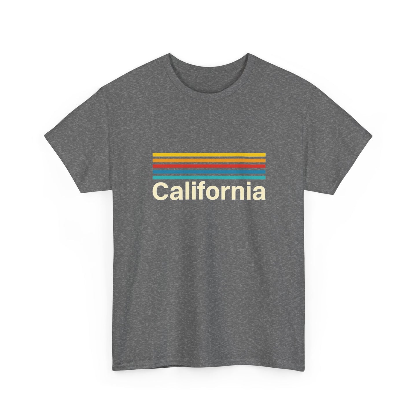 California Graphic T Shirt Unisex Adults NEW