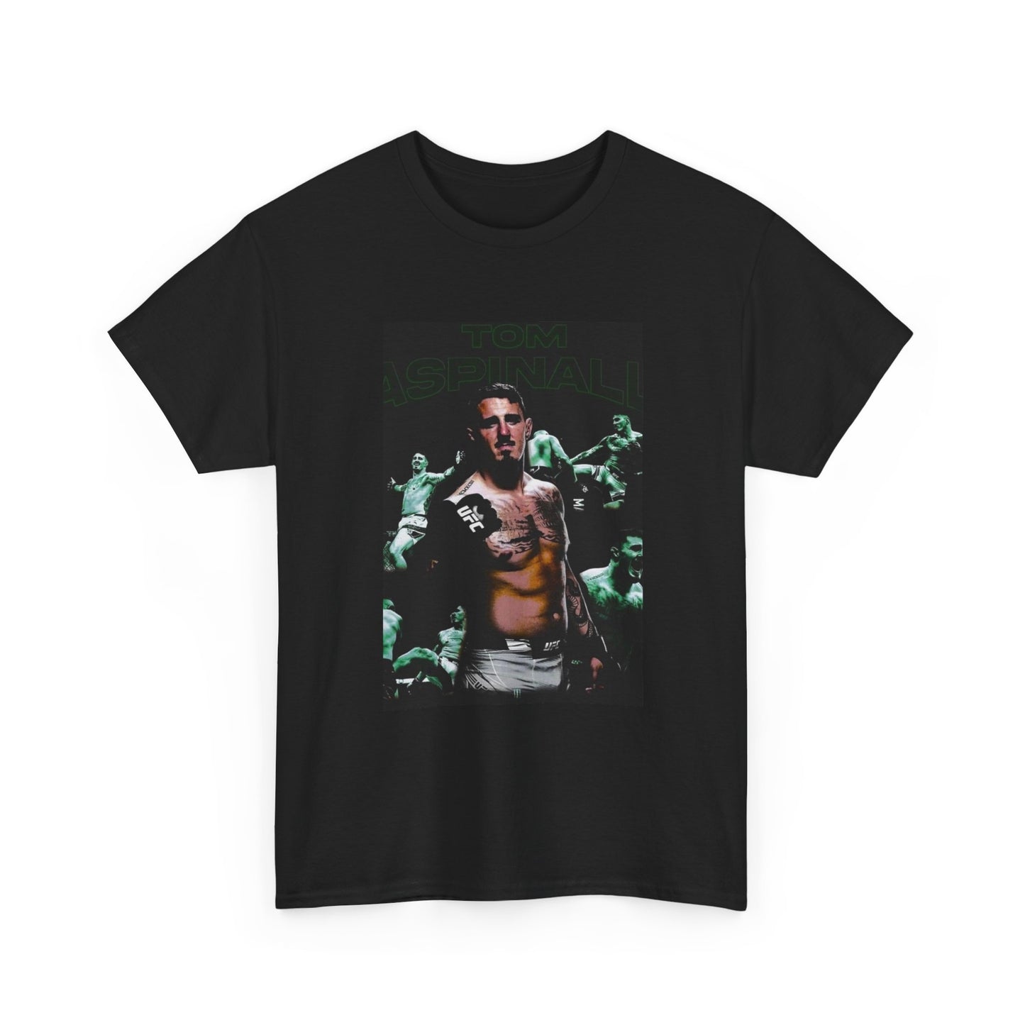 Tom Aspinall Tshirt UFC Merch MMA Poster Heavyweight Unisex Heavy Cotton Tee