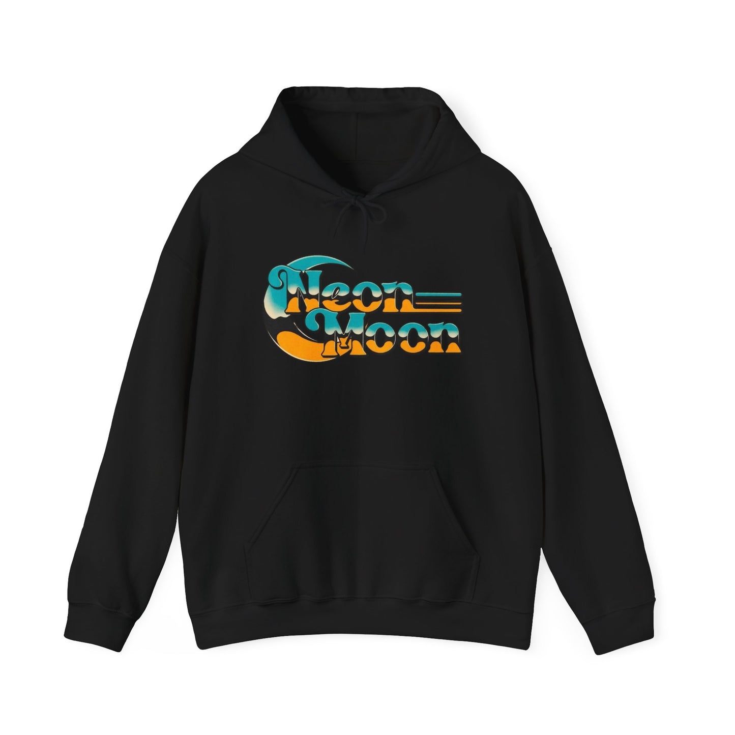 Brooks And Dunn Neon Moon Graphic Hoodie Unisex Heavy Blend™ Hooded Sweatshirt