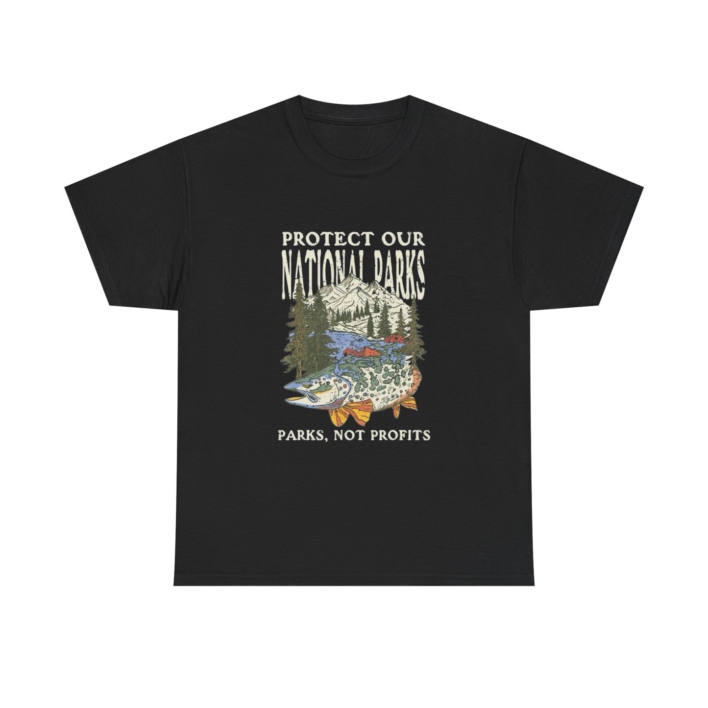 Protect Our National Parks Graphic T Shirt NEW Adult Tee