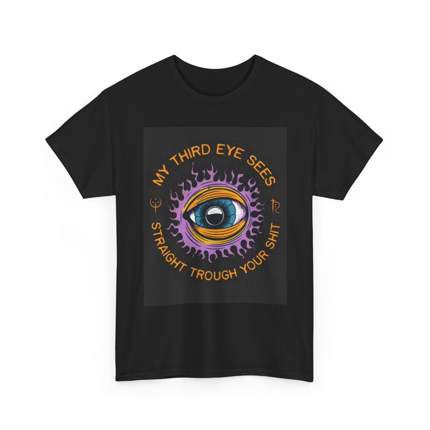 My Third Eye Graphic T Shirt Funny Comedy Jokes Unisex Heavy Cotton Tee