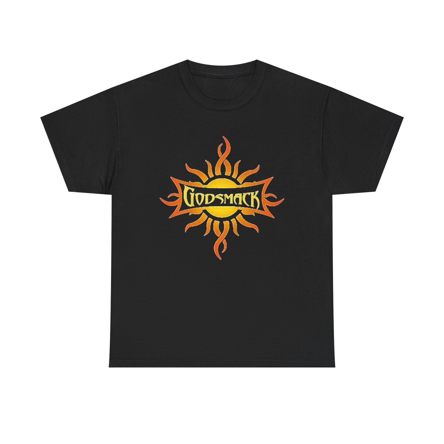 Godsmack Graphic T Shirt Retro Rock Merch Unisex Heavy Cotton Tee