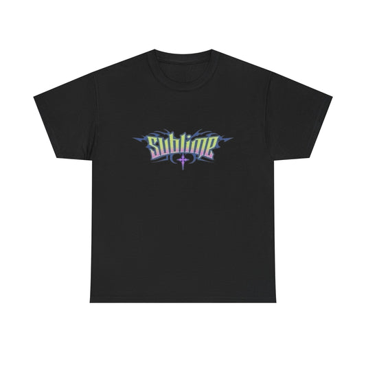 Sublime Vintage Graphic T-Shirt Unisex Comfy Heavy Cotton Tee