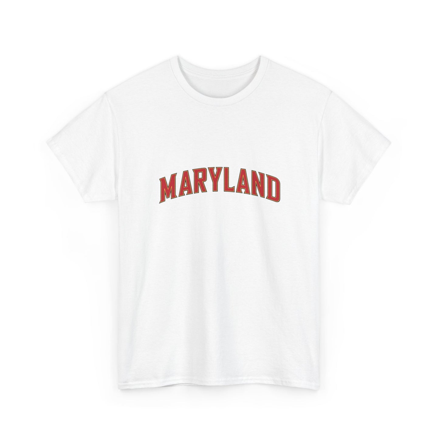 Maryland State Graphic T Shirt NEW ADULT
