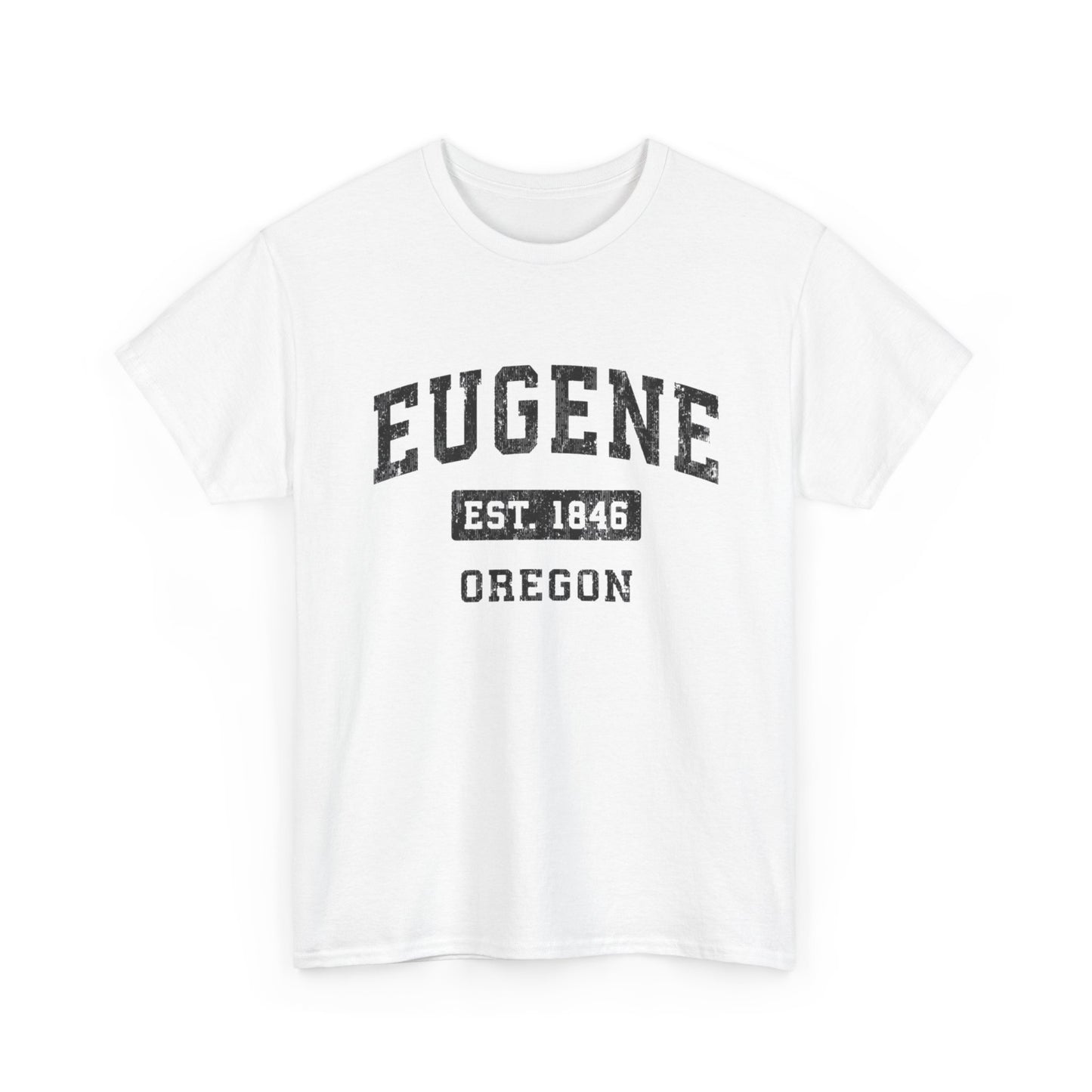 Eugene Oregon Graphic T Shirt NEW ADULT TEE VINTAGE