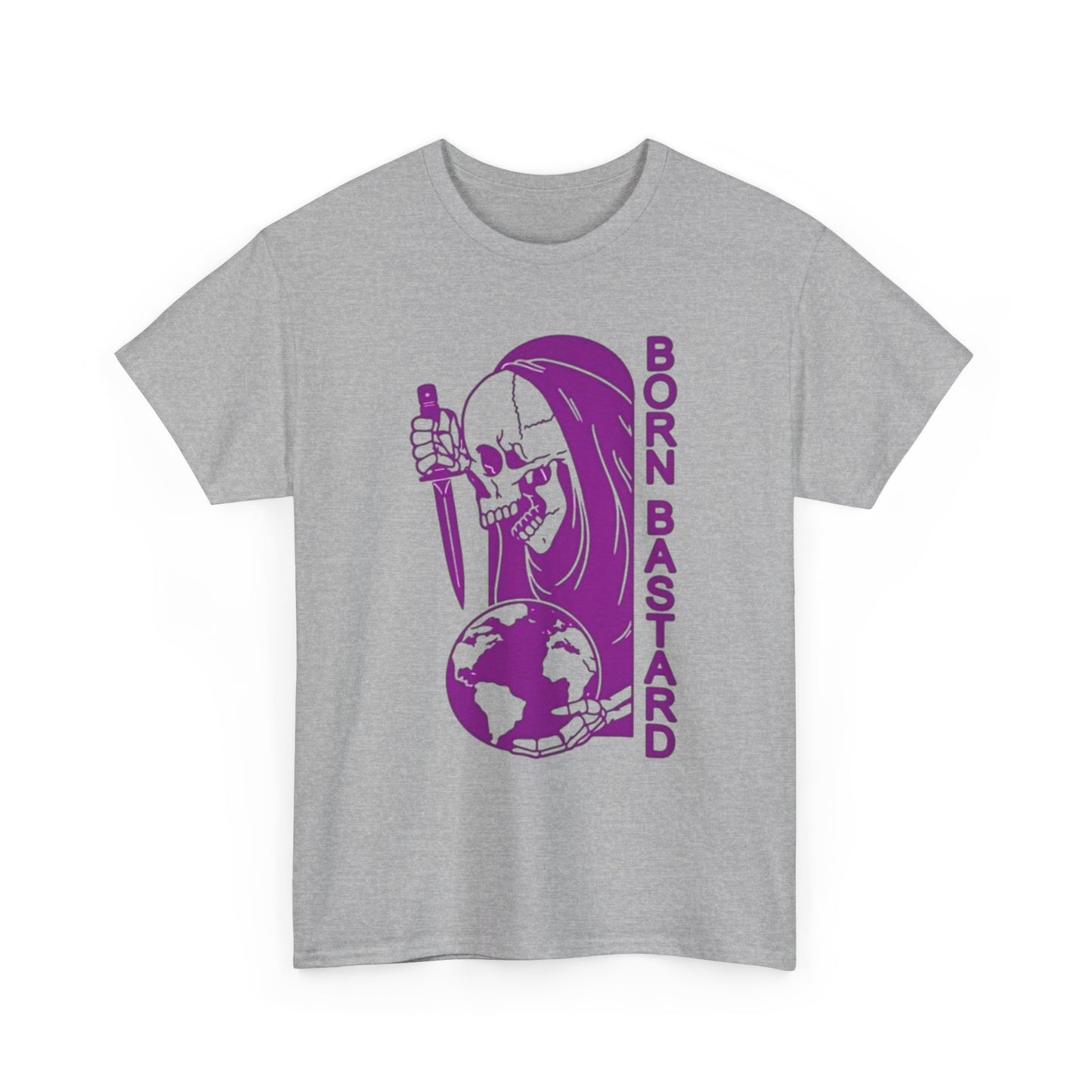 Born Bastard Graphic T Shirt NEW ADULT TEE