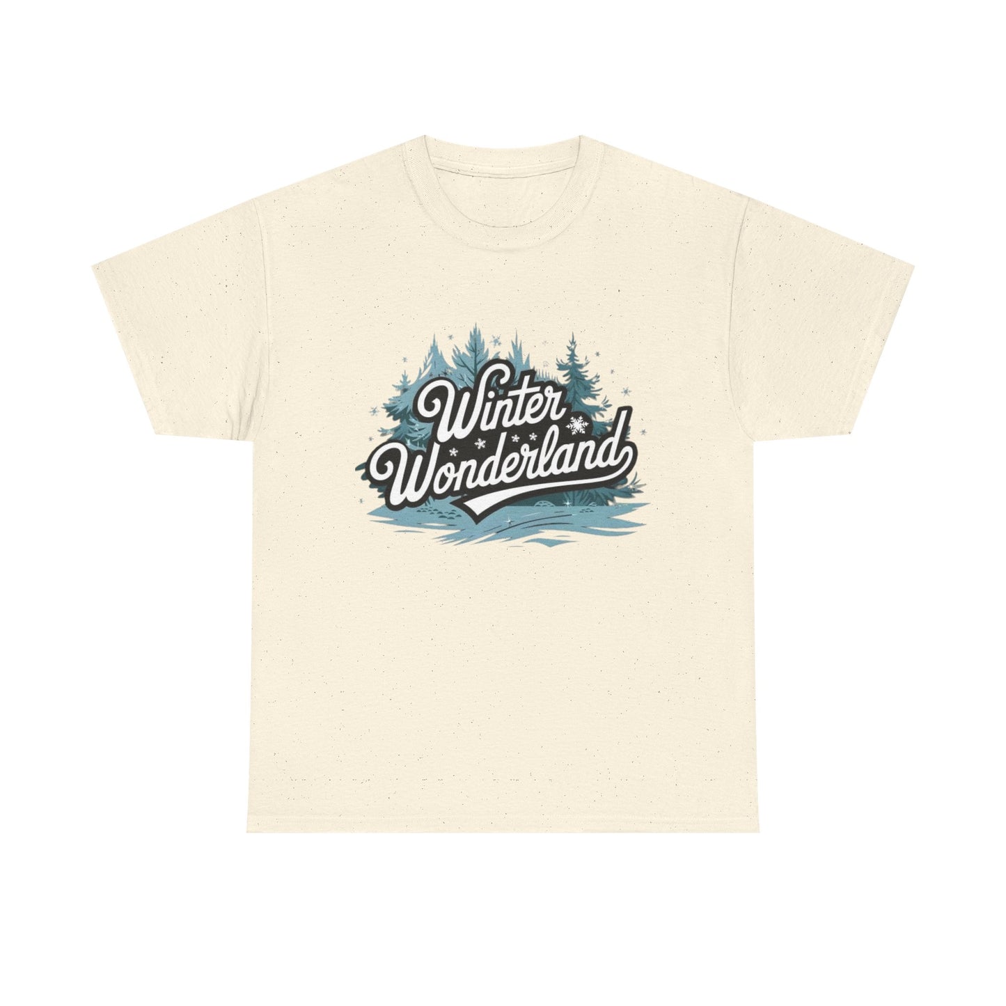 Winter Wonderland Graphic T Shirt ADULT NEW
