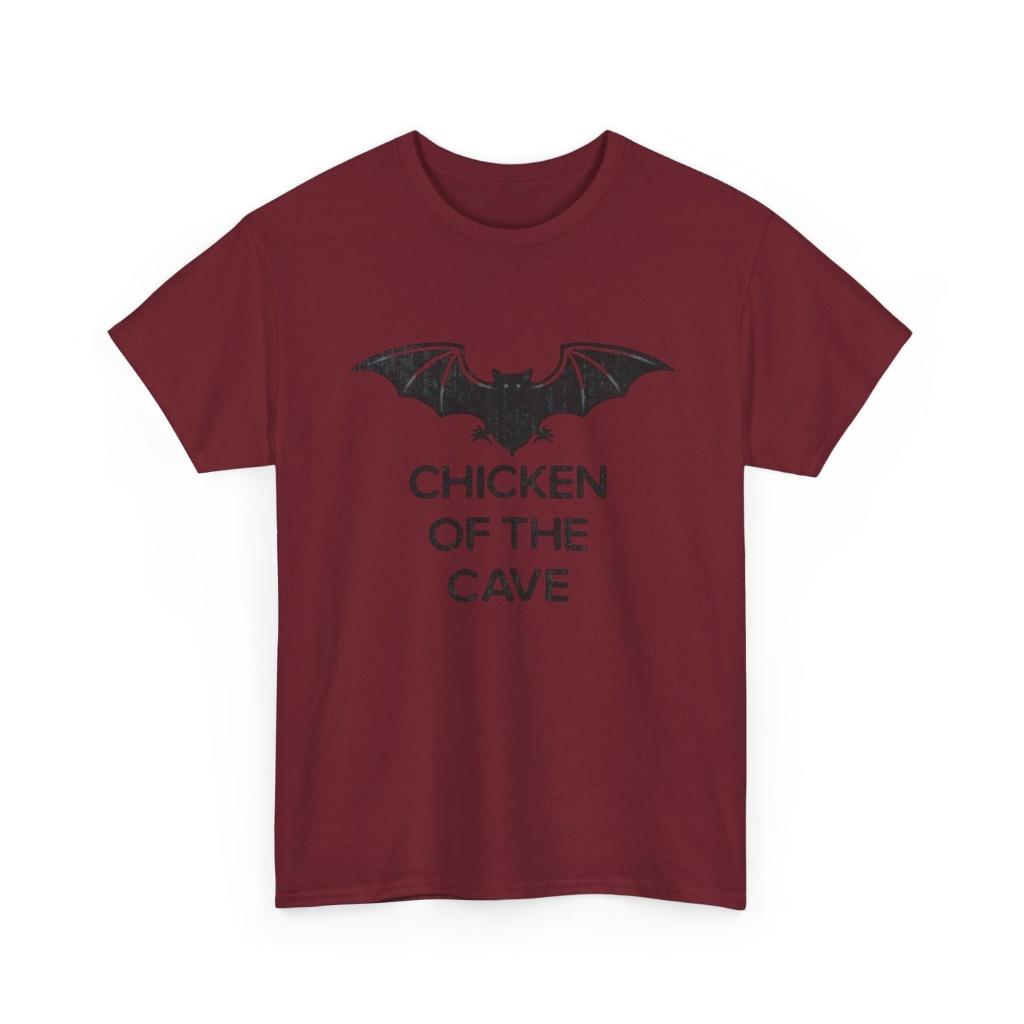 Chicken Of The Cave Anchorman Funny Graphic T Shirt Unisex Heavy Cotton Tee
