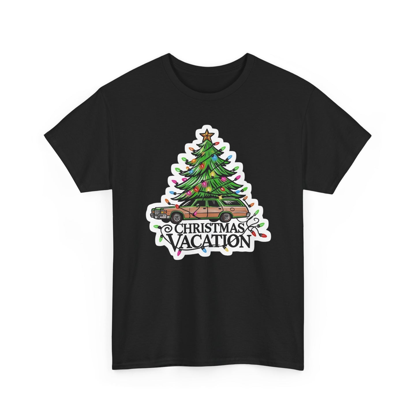 Christmas Vacation Vintage Graphic T Shirt NEW ADULT Tee