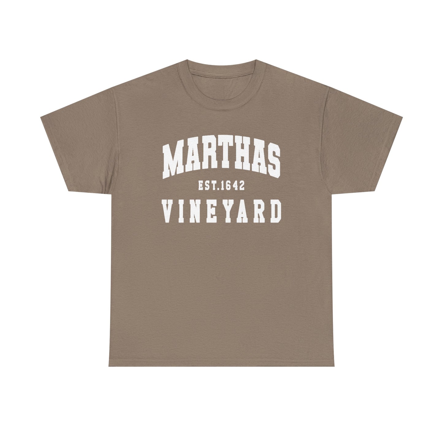 Martha's  Vineyard Logo Vintage Graphic T Shirt NEW ADULT