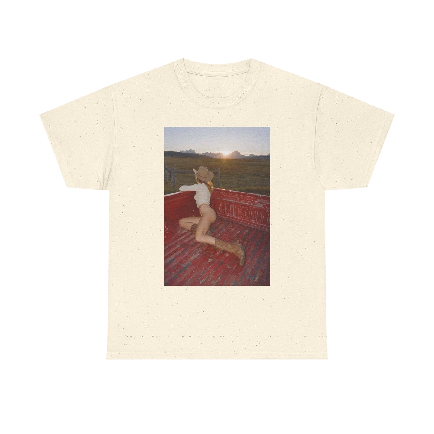 American Dream Pickup Truck Vintage Graphic T-Shirt, Unisex Cotton Shirt